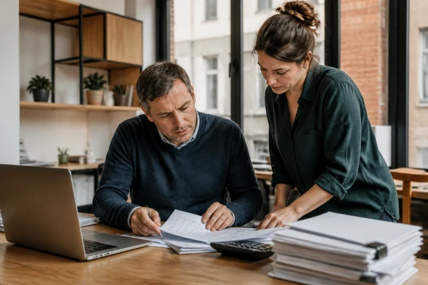 Aide à la création d'entreprise avec comptable Douai