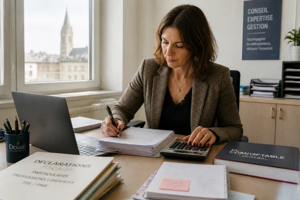 Déclaration revenus particuliers Valenciennes