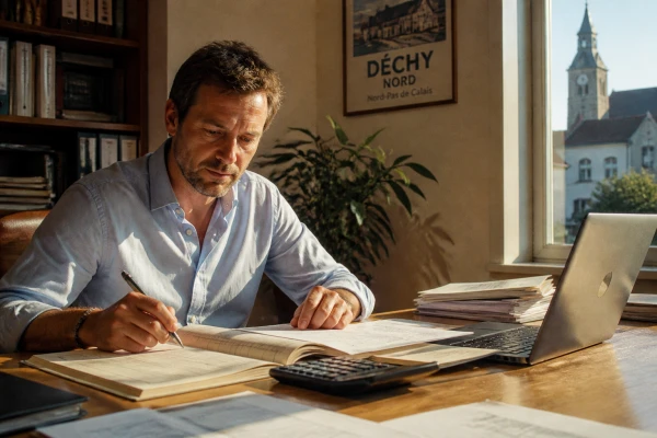 Expert-comptable à Dechy
