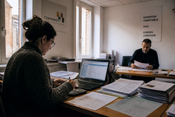 Externalisation de la comptabilité pour TPE Béthune