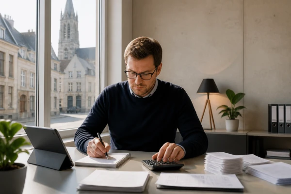 Gestion comptable pour auto-entrepreneur Béthune