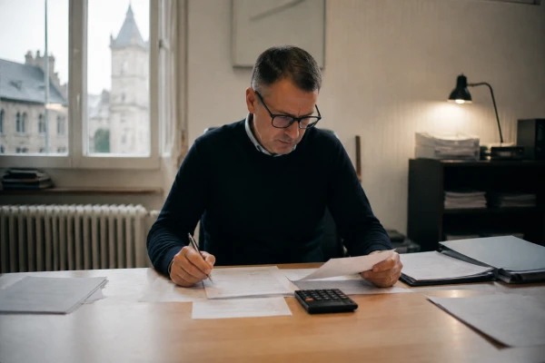 Gestion fiscalité entreprise Lens